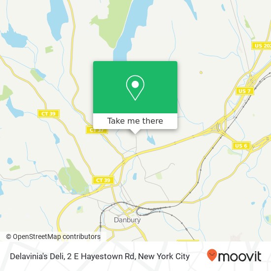 Delavinia's Deli, 2 E Hayestown Rd map