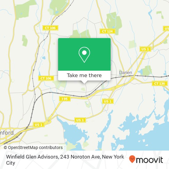Winfield Glen Advisors, 243 Noroton Ave map