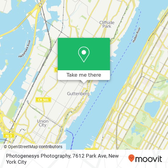 Photogenesys Photography, 7612 Park Ave map