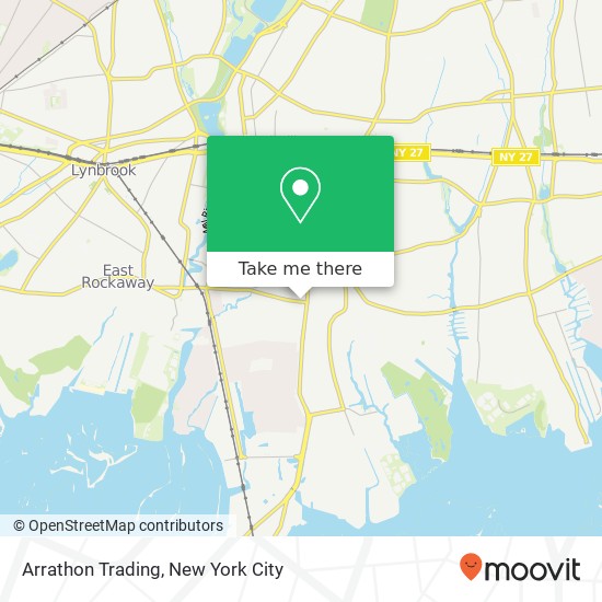 Arrathon Trading map