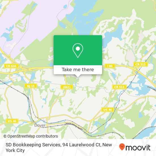 SD Bookkeeping Services, 94 Laurelwood Ct map