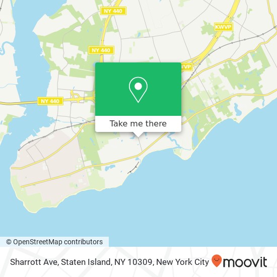 Sharrott Ave, Staten Island, NY 10309 map