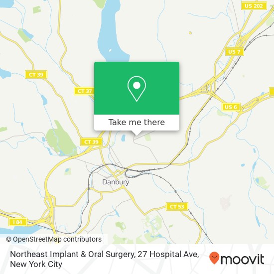 Northeast Implant & Oral Surgery, 27 Hospital Ave map