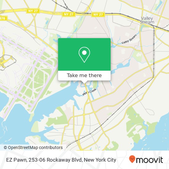 EZ Pawn, 253-06 Rockaway Blvd map