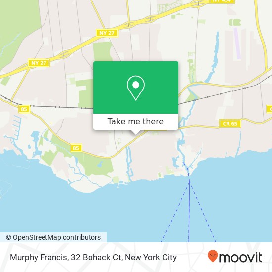 Murphy Francis, 32 Bohack Ct map