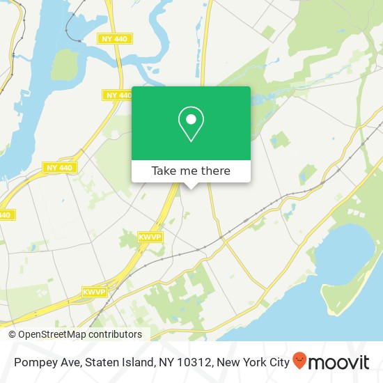 Pompey Ave, Staten Island, NY 10312 map