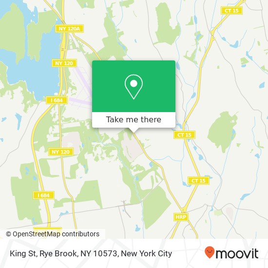 King St, Rye Brook, NY 10573 map