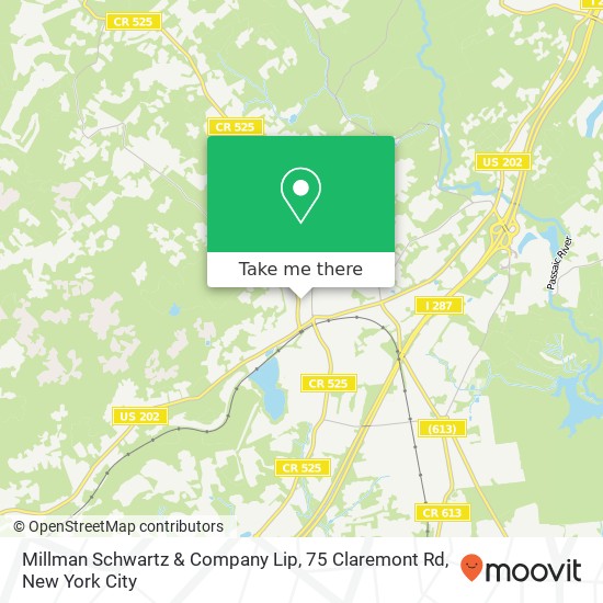 Millman Schwartz & Company Lip, 75 Claremont Rd map