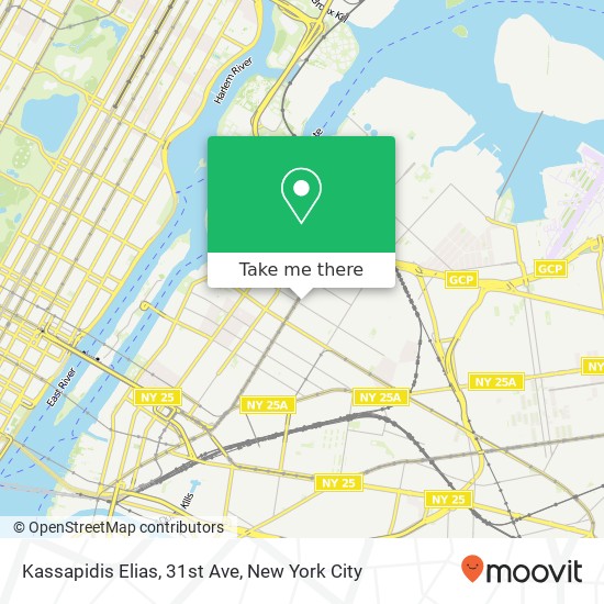 Mapa de Kassapidis Elias, 31st Ave