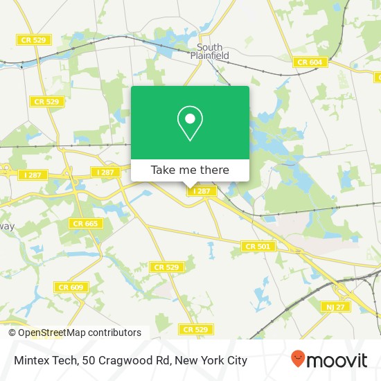 Mintex Tech, 50 Cragwood Rd map