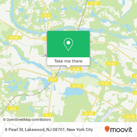 8 Pearl St, Lakewood, NJ 08701 map