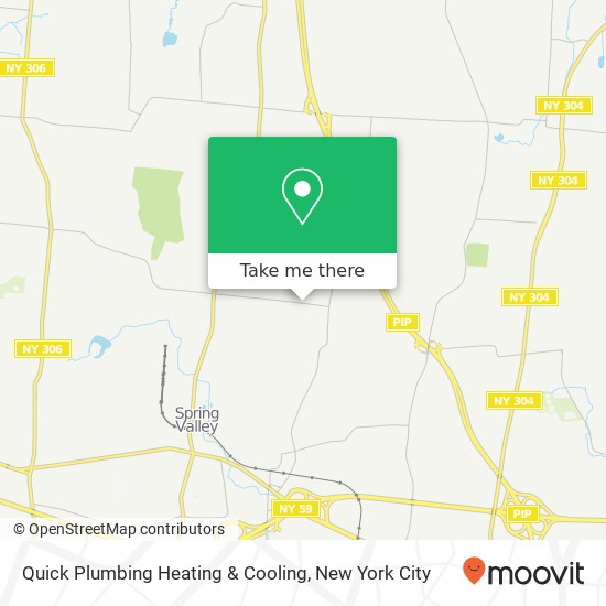 Mapa de Quick Plumbing Heating & Cooling