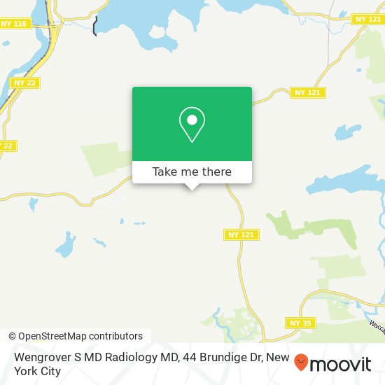 Wengrover S MD Radiology MD, 44 Brundige Dr map