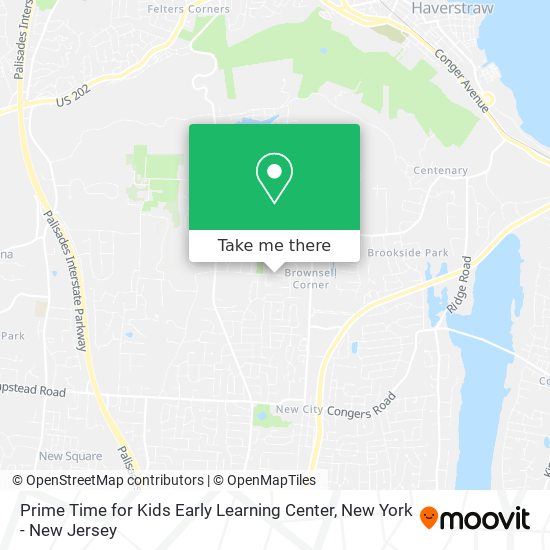 Prime Time for Kids Early Learning Center map