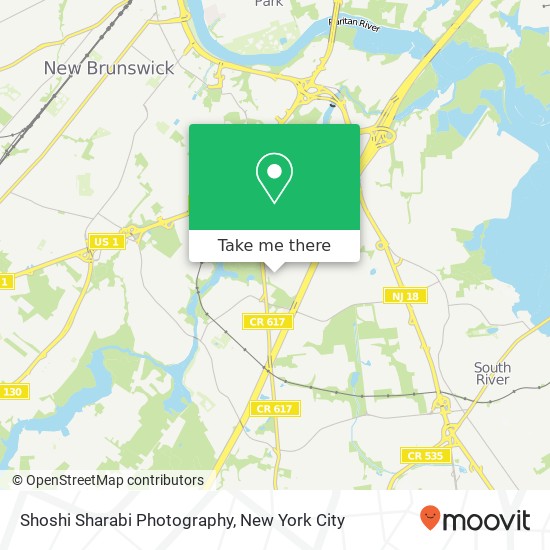 Shoshi Sharabi Photography, 1 Perry Rd map