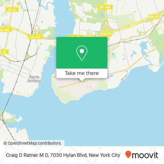 Craig D Ratner M D, 7030 Hylan Blvd map
