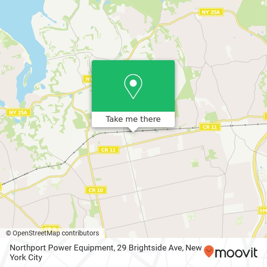 Northport Power Equipment, 29 Brightside Ave map