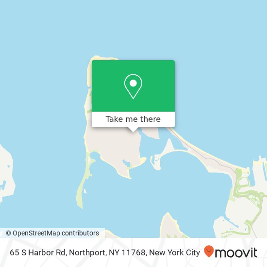 65 S Harbor Rd, Northport, NY 11768 map