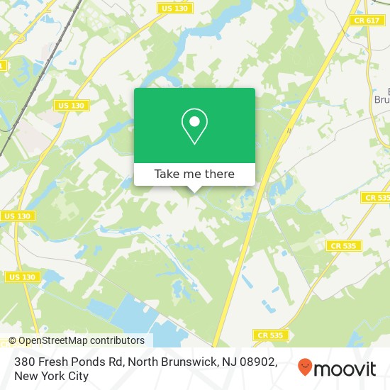 380 Fresh Ponds Rd, North Brunswick, NJ 08902 map