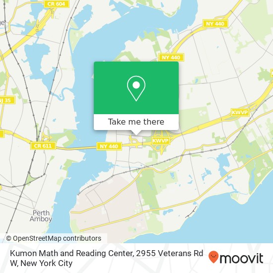 Kumon Math and Reading Center, 2955 Veterans Rd W map