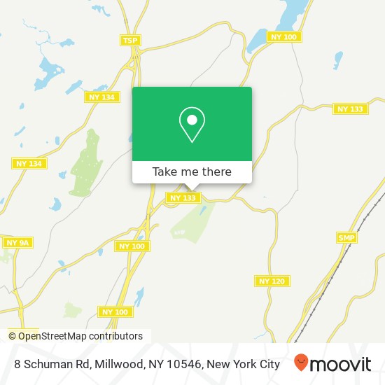 8 Schuman Rd, Millwood, NY 10546 map