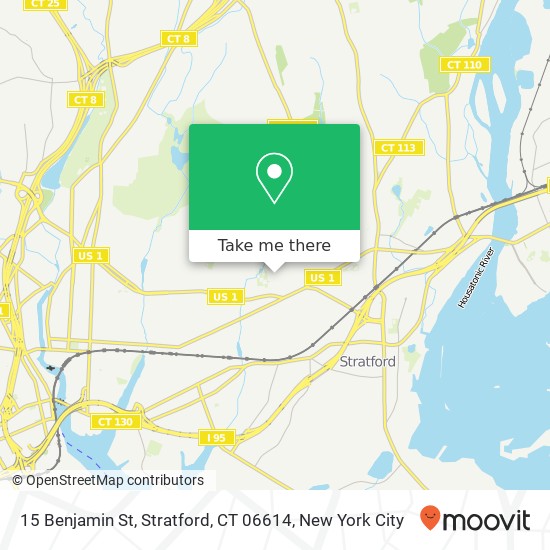 15 Benjamin St, Stratford, CT 06614 map