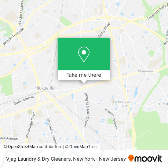 Vjag Laundry & Dry Cleaners map
