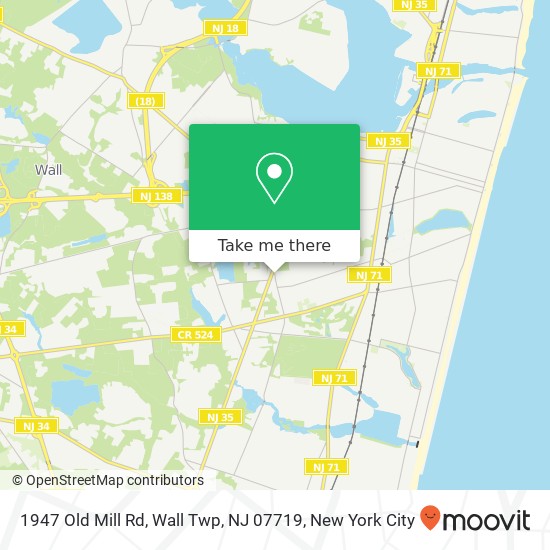 1947 Old Mill Rd, Wall Twp, NJ 07719 map