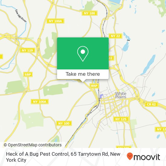 Mapa de Heck of A Bug Pest Control, 65 Tarrytown Rd