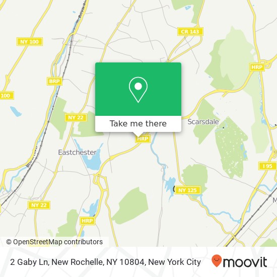 2 Gaby Ln, New Rochelle, NY 10804 map