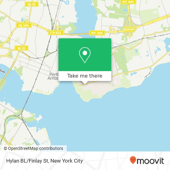 Mapa de Hylan BL/Finlay St
