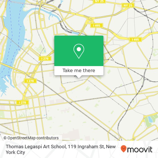 Thomas Legaspi Art School, 119 Ingraham St map