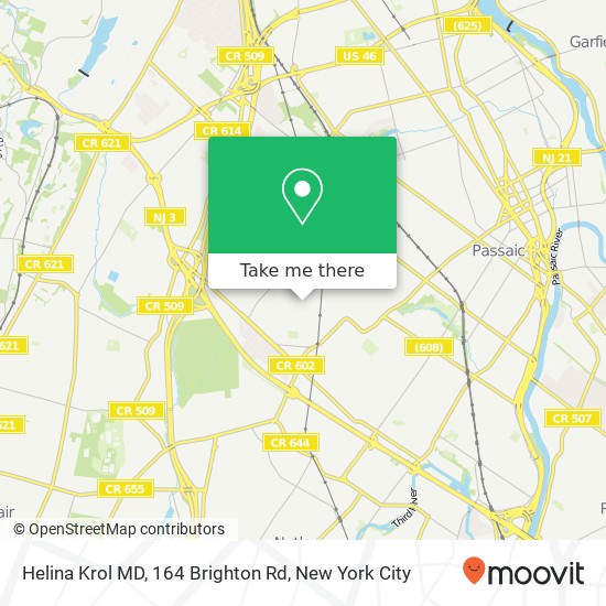 Helina Krol MD, 164 Brighton Rd map