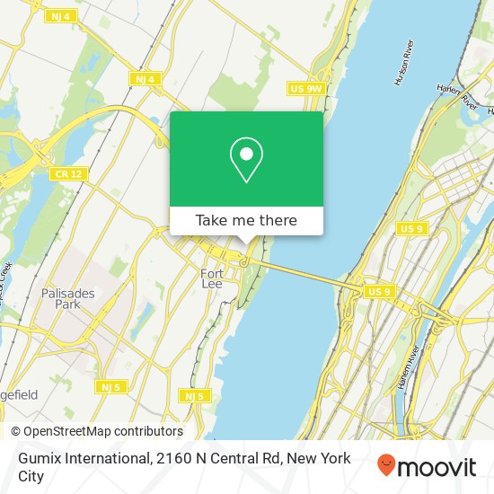 Gumix International, 2160 N Central Rd map