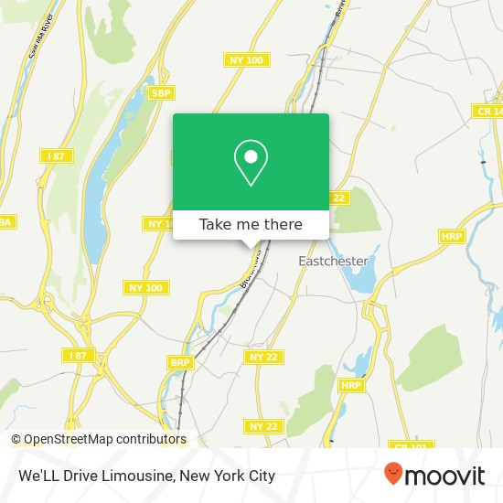 We'LL Drive Limousine map