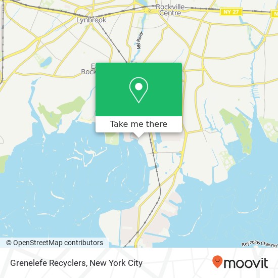 Grenelefe Recyclers, 3550 Hampton Rd map