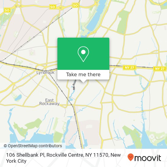 106 Shellbank Pl, Rockville Centre, NY 11570 map