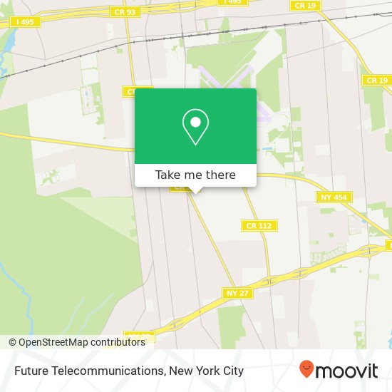 Future Telecommunications map