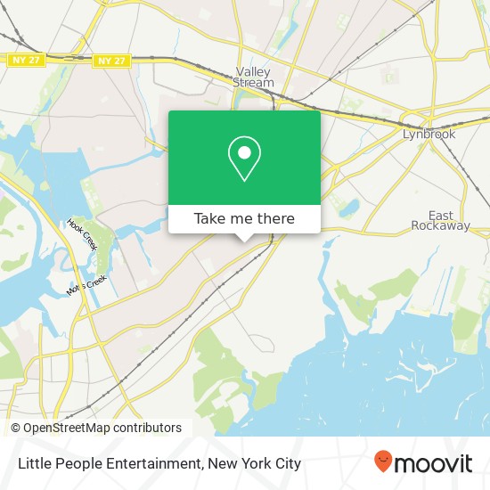 Little People Entertainment map