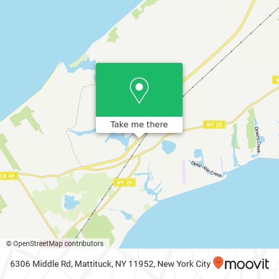 6306 Middle Rd, Mattituck, NY 11952 map