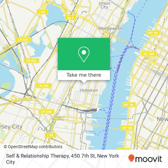 Self & Relationship Therapy, 450 7th St map