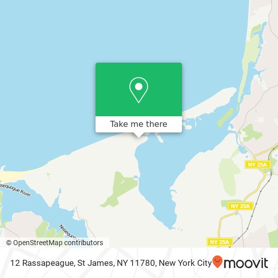 12 Rassapeague, St James, NY 11780 map