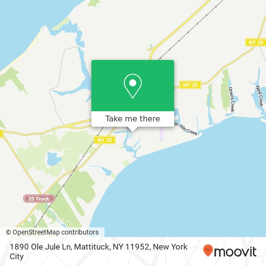 1890 Ole Jule Ln, Mattituck, NY 11952 map