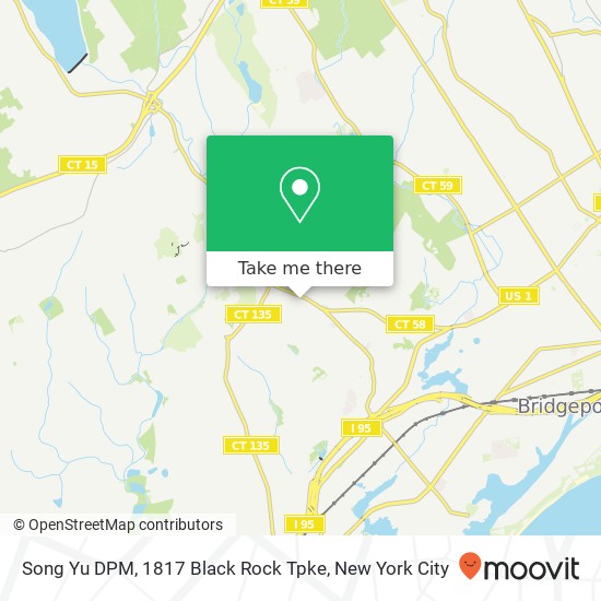 Mapa de Song Yu DPM, 1817 Black Rock Tpke