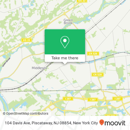 104 Davis Ave, Piscataway, NJ 08854 map