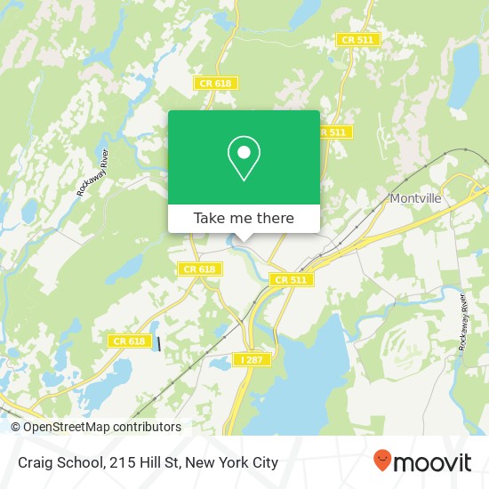 Mapa de Craig School, 215 Hill St