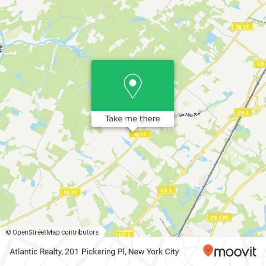 Atlantic Realty, 201 Pickering Pl map