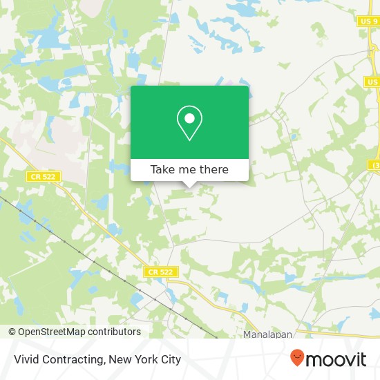 Vivid Contracting map