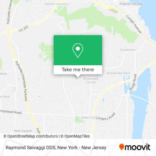 Raymond Seivaggi DDS map