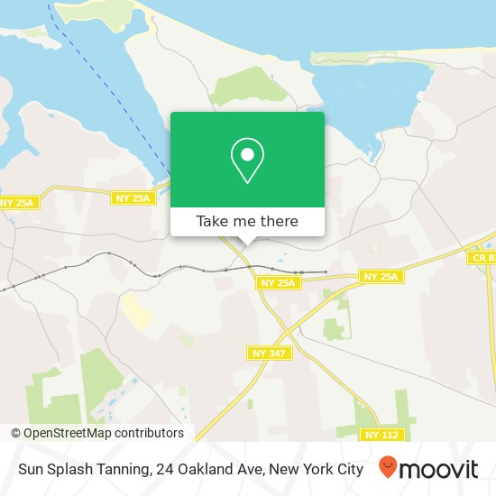 Sun Splash Tanning, 24 Oakland Ave map